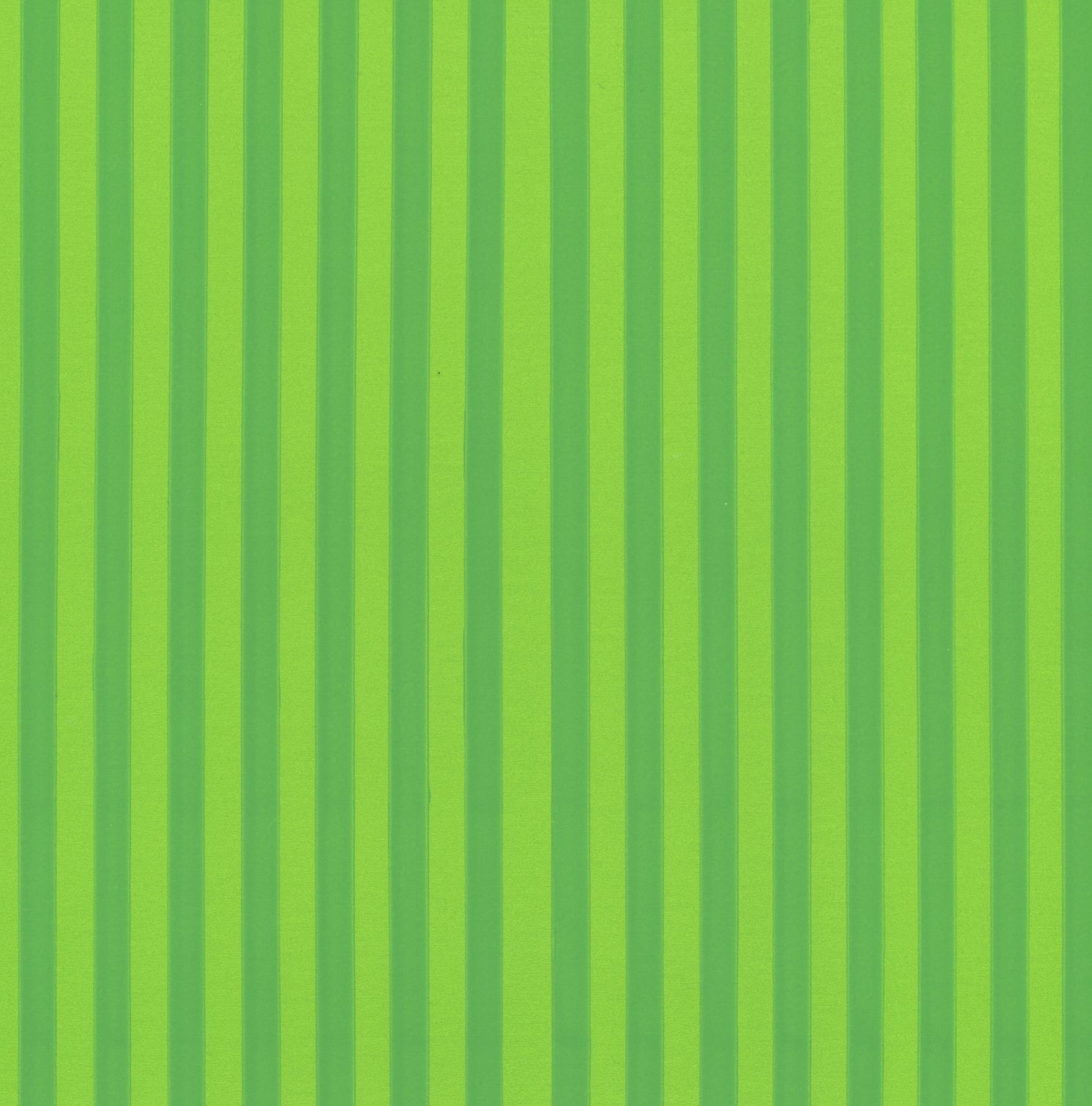 Lime Green and Grass Green Stripe Vintage Paper
